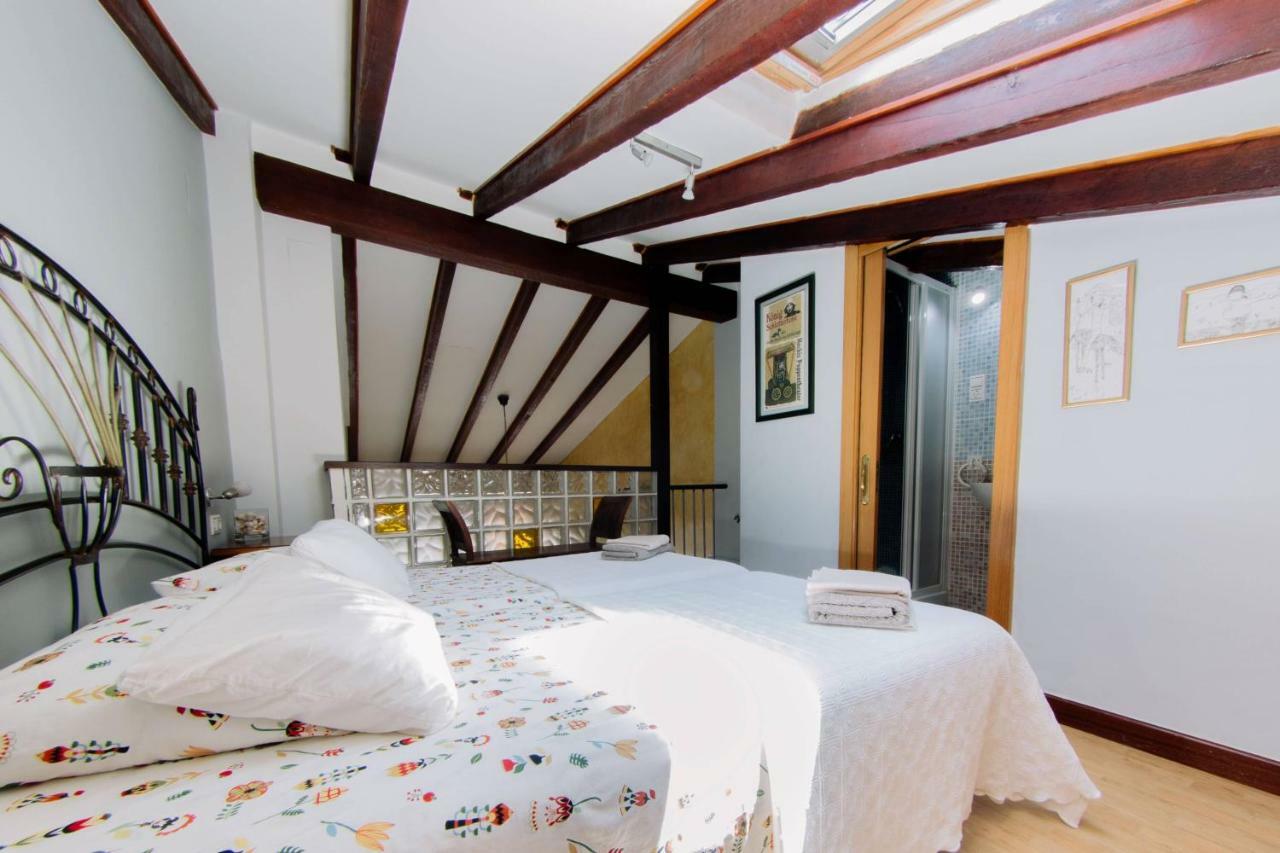 Loft In Ehemaligem Fischer Haus Apartment บาเลนเซีย ภายนอก รูปภาพ